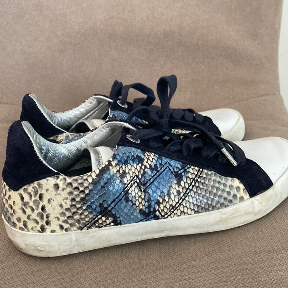Zadig and Voltaire fashion sneakers